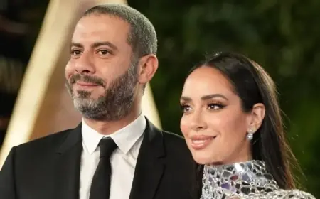 بسنت شوقي عن زوجها محمد فراج: "إحنا كعائلة عايزين حب واحتواء"