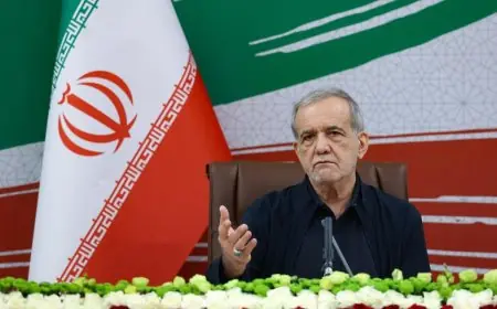 بزشكيان يرهن فتح مضيق هرمز بالتزامات واشنطن والحرس الثوري يؤكد السيطرة الكاملة