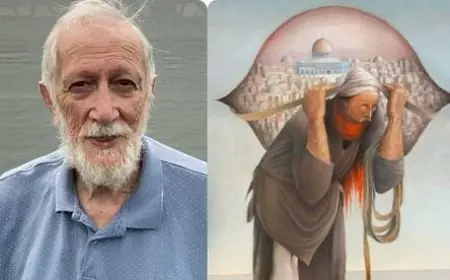 جَمَلُ المَحَامِل إلى روحِ الفنّان سليمان منصور