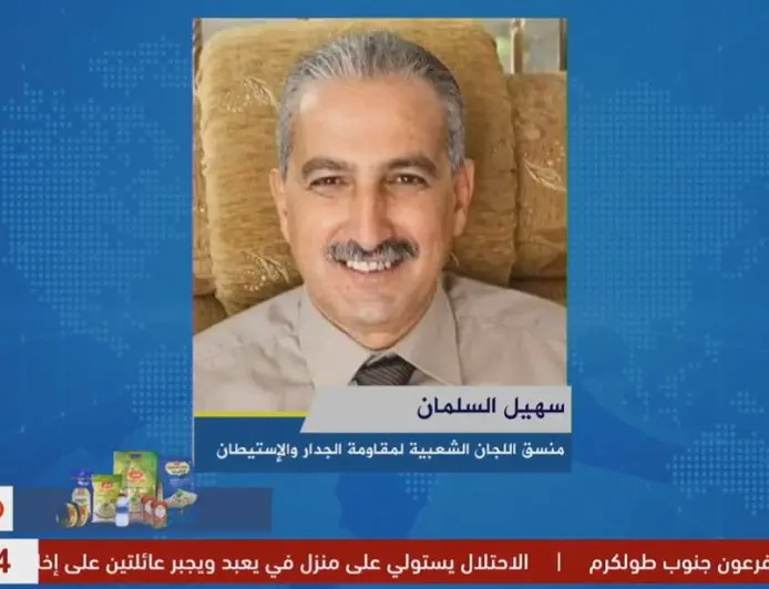 من "بستاني حيفتس" إلى مختلف المشاريع والمخططات.. تسارع الاستيطان وتغيير الواقع على الأرض