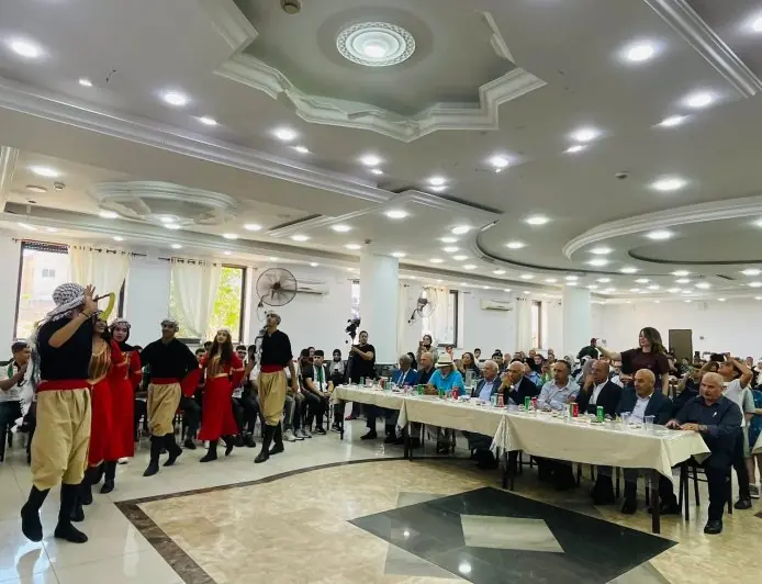 مهرجان في ضواحي القدس لدعم التعليم وتكريم المتفوقين بالثانوية العامة 2026 وشخصيات أكاديمية وثقافية
