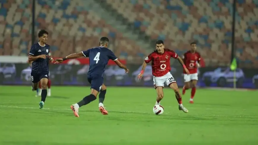 الأهلي يقلب الطاولة على الشرقية إنبي