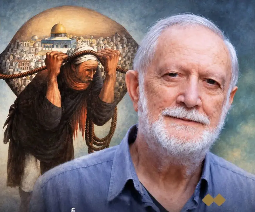 " سليمان منصور… رحل الفنان وبقيت فلسطين في لوحاته"