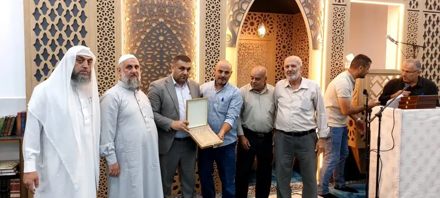 أوقاف طولكرم تفتتح مسجد "الحبيب محمد" ببلدة النزلة الوسطى