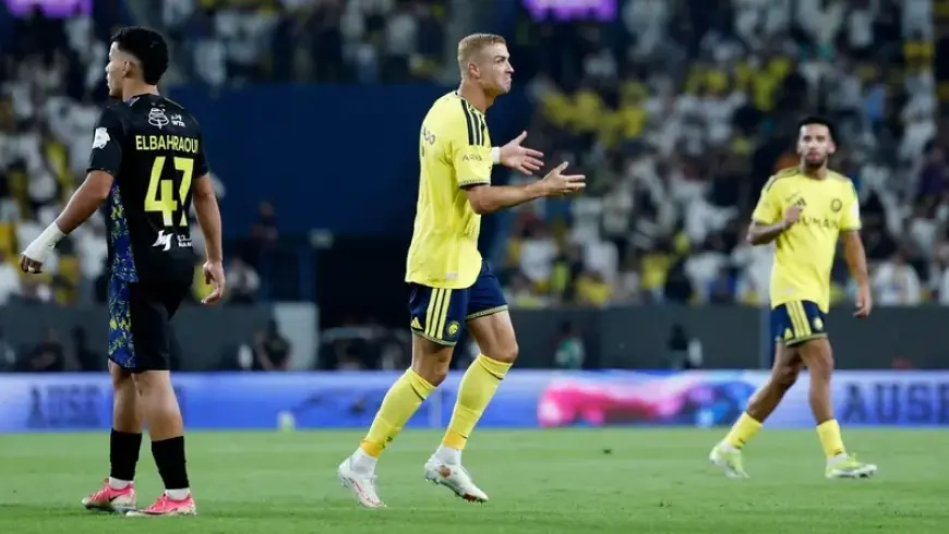 رونالدو يواصل تحطيم الأرقام ويصبح هداف النصر التاريخي في "المحترفين"