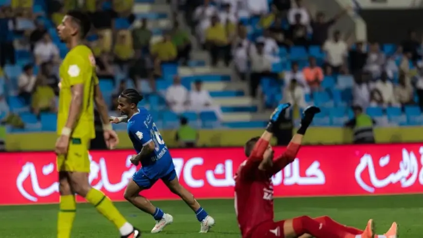 الهلال ينصب مهرجان أهداف في شباك الخليج خلال 32 دقيقة