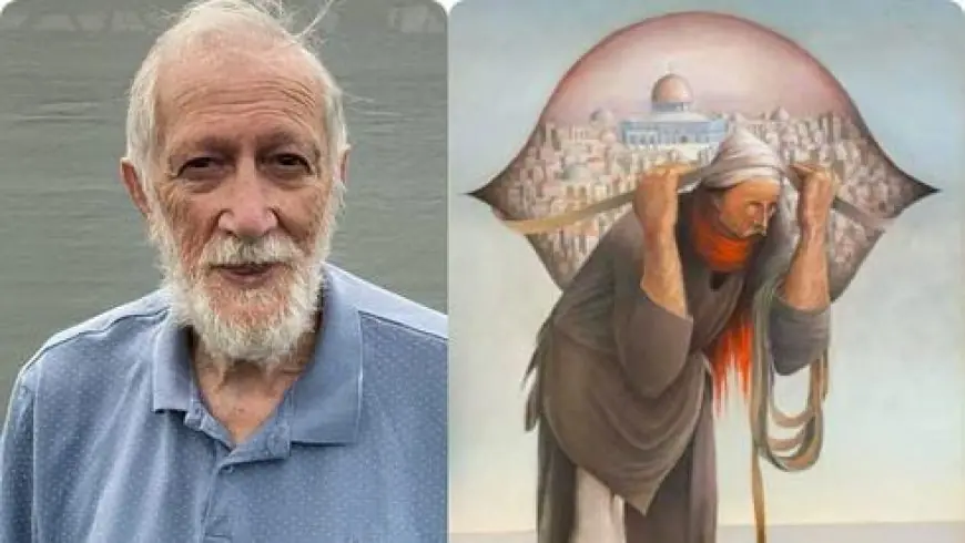 جَمَلُ المَحَامِل إلى روحِ الفنّان سليمان منصور