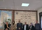 زيارة تضامن وشراكة لتعزيز العمل التأهيلي والاجتماعي في الخليل