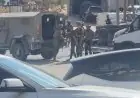 قوات الاحتلال تعتقل ثلاثة مواطنين وتستولي على جرار زراعي في جبع جنوب جنين