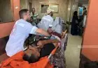 إصابتان إحداهما حرجة في قصف مسيّرة تجمعا للمواطنين في مخيم الشاطئ غرب مدينة غزة