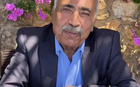 حزب الشعب الفلسطيني ينعى المناضل المحامي والحقوقي الكبير إبراهيم ماجد البرغوثي