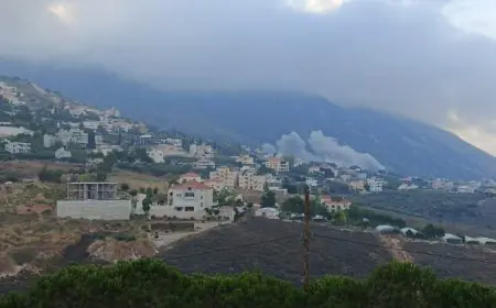 احتلال ينذر سكان عربصاليم بالإخلاء تمهيداً لقصفها وتصعيد جوي واسع يضرب جنوب لبنان