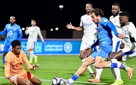 الهلال يسعى لاستغلال سقوط النصر والابتعاد في الصدارة