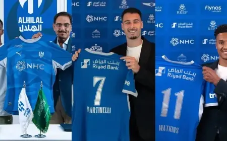 الهلال الأعلى صرفاً في سوق الانتقالات.. ومارتينيلي الأغلى