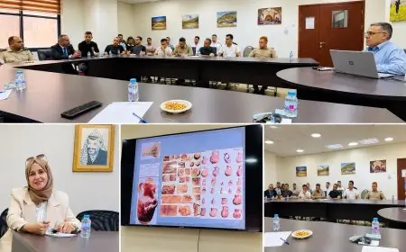 وزارة السياحة والآثار تنظم ورشة علمية لضباط الضابطة الجمركية حول حماية الموروث الثقافي