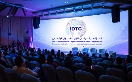 الجامعة العربية الأمريكية تستعد لإطلاق المؤتمر الدولي الثالث للتحول الرقمي والذكاء الاصطناعي