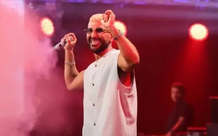 بعد غناء مقطع لكاظم الساهر.. أحمد سعد: "أنا مش بتاع حزن"