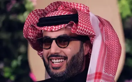تركي آل الشيخ يعلن انطلاق موسم الرياض 2026 في 21 أكتوبر