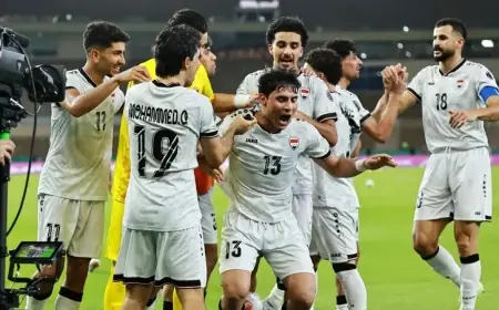 العراق يخطف فوزاً مثيراً أمام الكويت في خليجي 27