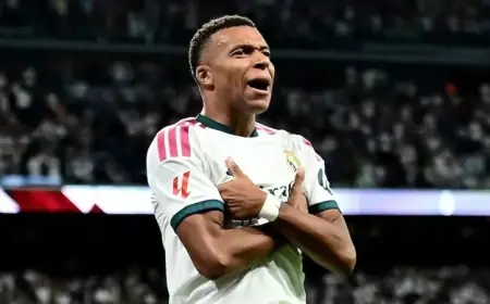 قبل مواجهة برشلونة.. ريال مدريد يكشف طبيعة إصابة مبابي
