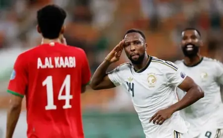 بثلاثية عُمان.. المنتخب السعودي يتأهل إلى نصف نهائي خليجي 27