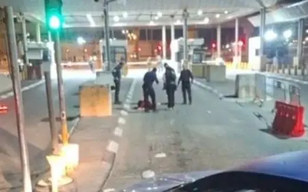 إصابة فتاة برصاص الاحتلال على حاجز قلنديا شمال القدس
