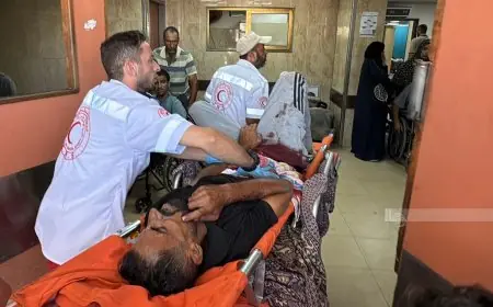 إصابتان إحداهما حرجة في قصف مسيّرة تجمعا للمواطنين في مخيم الشاطئ غرب مدينة غزة
