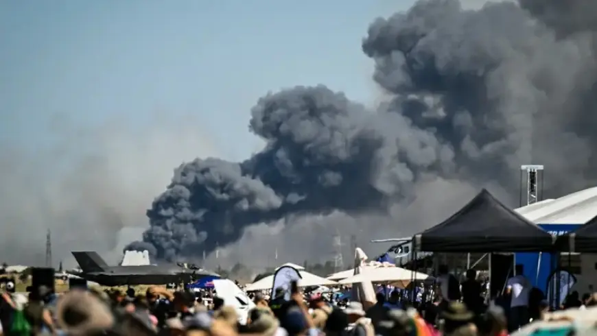اليونان.. مقتل طيارين اثنين بتحطم طائرة خلال عرض جوي