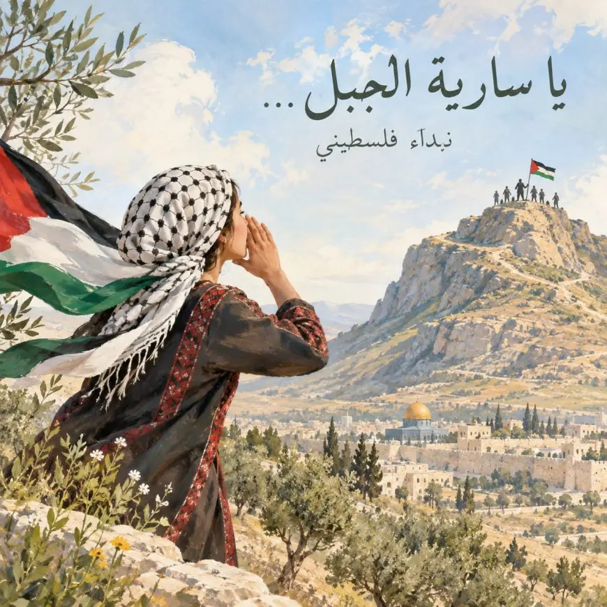 يا سارية الجبل، الجبل، من استرعى الذئب فقد ظلم