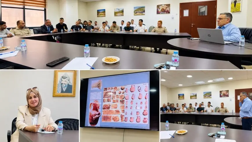 وزارة السياحة والآثار تنظم ورشة علمية لضباط الضابطة الجمركية حول حماية الموروث الثقافي