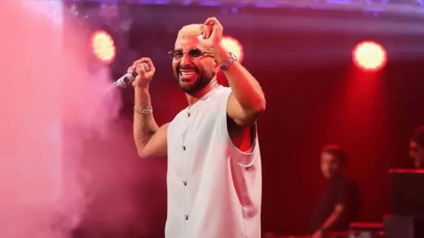 بعد غناء مقطع لكاظم الساهر.. أحمد سعد: "أنا مش بتاع حزن"