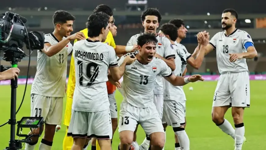 العراق يخطف فوزاً مثيراً أمام الكويت في خليجي 27