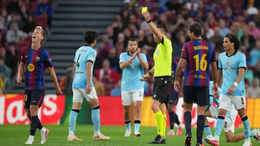 عقوبات وغرامات على فينوورد بسبب "عنصرية" جماهيره أمام برشلونة