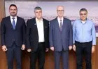 التقى خلالها الاستاذ الدكتور الحمد الله.. رئيس بلدية أم الفحم يزور جامعة النجاح ومستشفى النجاح لتعزيز التعاون المشترك