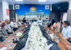 بلدية الكوم والمورق تبحث مع وفد من الشرطة أوضاع المناطق المهددة واعتداءات المستوطنين