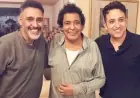في بيت "الكينغ".. لقطات من الاحتفال بعيد ميلاد محمد منير الـ72 ومفاجأة تعلن قريباً
