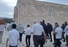 عشرات المستعمرين يقتحمون المسجد الأقصى المبارك
