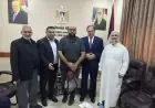 اوقاف طولكرم والمحافظة يكرمان حافظة القران بالمسابقة الدولية بماليزيا واللجنة المشرفة على فعالية السرد
