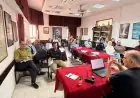 مكتبة بلدية أريحا العامة تستضيف الكاتب محمد قاروط أبو رحمة في جلسة نقاشية حول تجربة ملكة سبأ ودور المرأة في القيادة