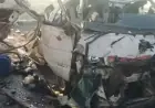 مصرع 10 أشخاص وإصابة 19 آخرين في حادث تصادم مروع بمصر