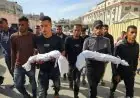 وفاة طفلتين إثر حريق اندلع في خيمة للنازحين بمواصي خان يونس