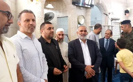 أوقاف طولكرم تفتتح فعالية سرد القرآن لأكثر من 1000 حافظا وحافظة 