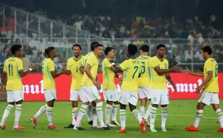 البرازيل تهزم الهند برباعية في كولكاتا
