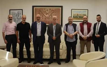 مدى العرب تستقبل رئيس مجلس إدارة والرئيس التنفيذي لهيئة تنظيم قطاع الاتصالات