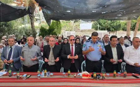 ???????? إحياء يوم التراث الفلسطيني في مدرسة بنات قفين الأساسية العليا بحضور محافظ طولكرم