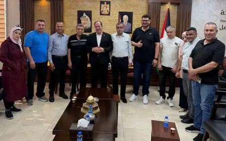 اجتماع برئاسة محافظ طولكرم اللواء د. عبد الله كميل لبحث آليات إنجاح مهرجان طولكرم الرابع «بنعمرها 2»