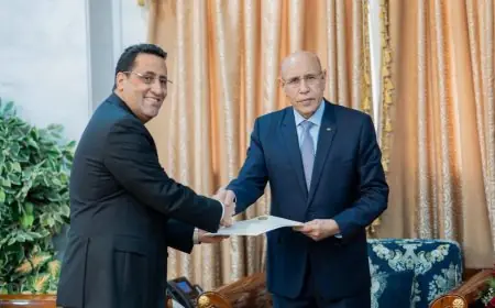 تعديل وزاري واسع في موريتانيا يطاح بوزراء الدفاع والداخلية والطاقة
