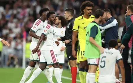 بسبب شد الشعر.. فينيسيوس مهدد بالغياب عن الكلاسيكو