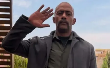 "عشماوي وصل".. محمد رمضان ينشر أول صورة من مسلسله الجديد