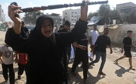7 شهداء وعشرات الجرحى في سلسلة غارات إسرائيلية استهدفت قطاع غزة